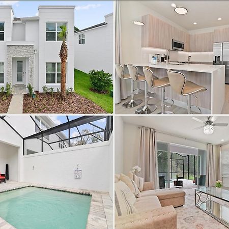 New Modern & Spacious Townhouse Near Disney - 4Br And 3Fb Orlando Exterior foto