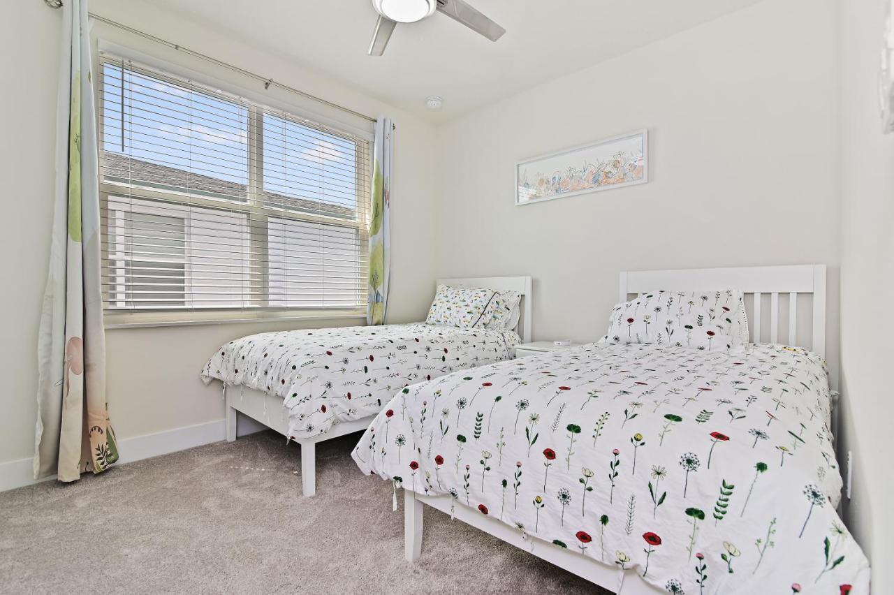 New Modern & Spacious Townhouse Near Disney - 4Br And 3Fb Orlando Exterior foto