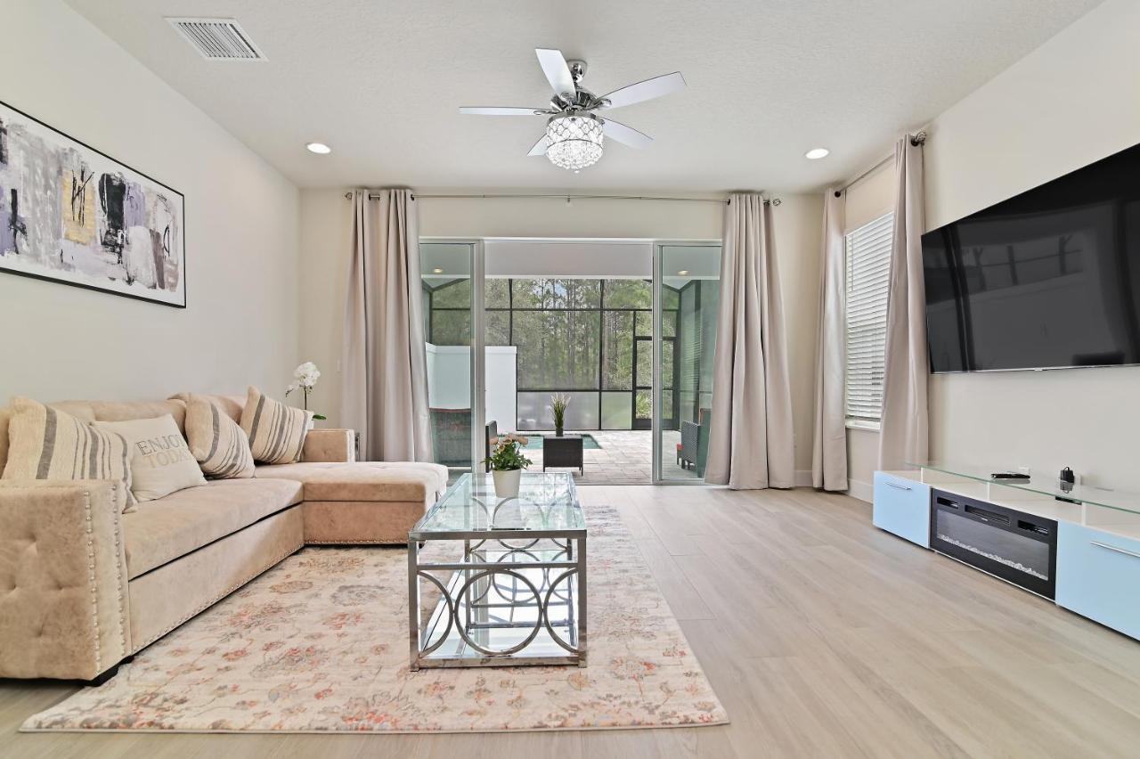 New Modern & Spacious Townhouse Near Disney - 4Br And 3Fb Orlando Exterior foto