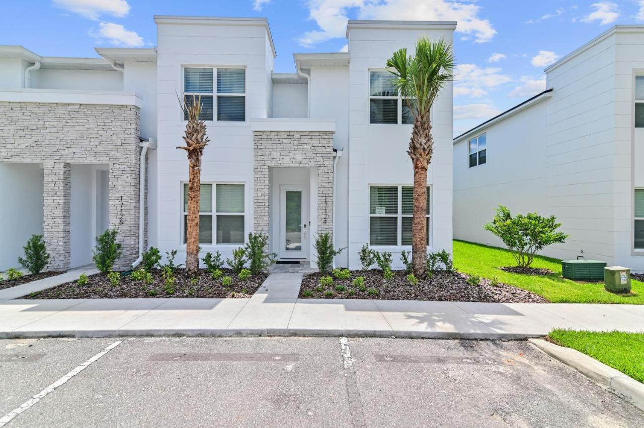 New Modern & Spacious Townhouse Near Disney - 4Br And 3Fb Orlando Exterior foto